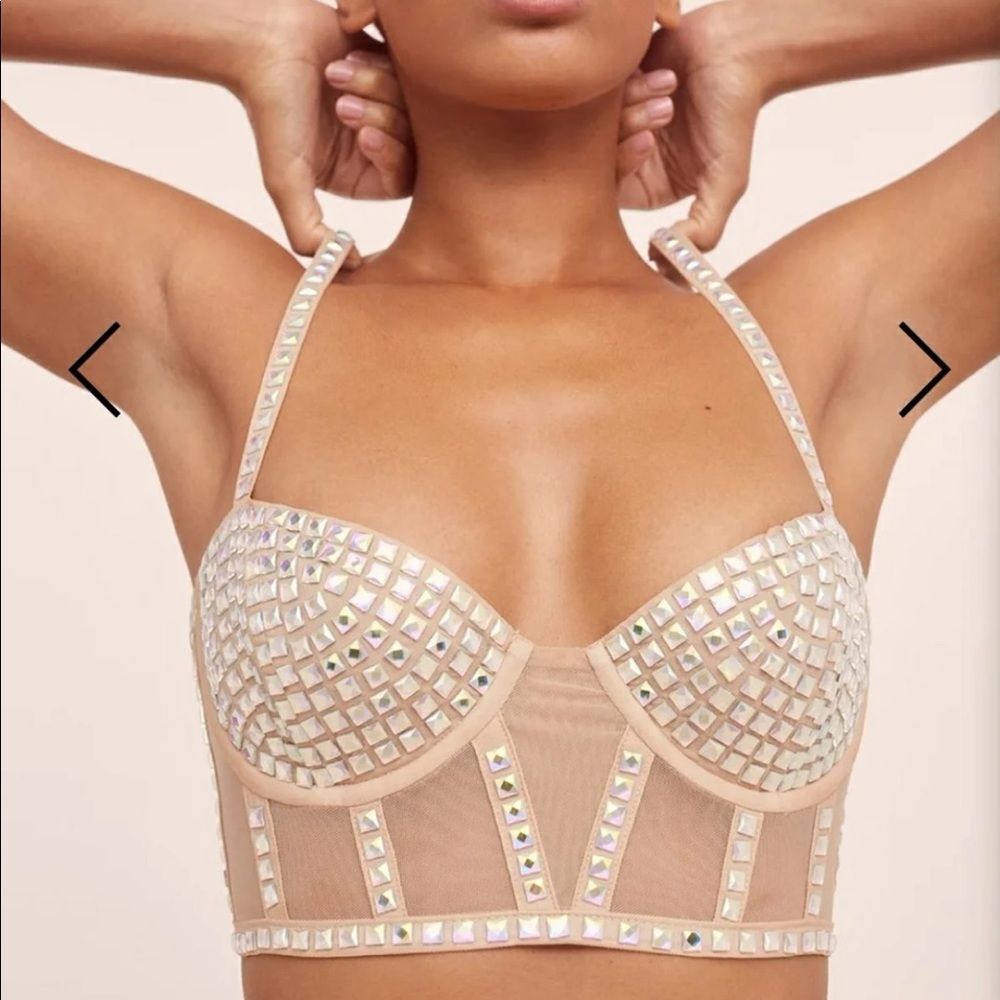 VS For Love and Lemons Jackpot Bralette XXS